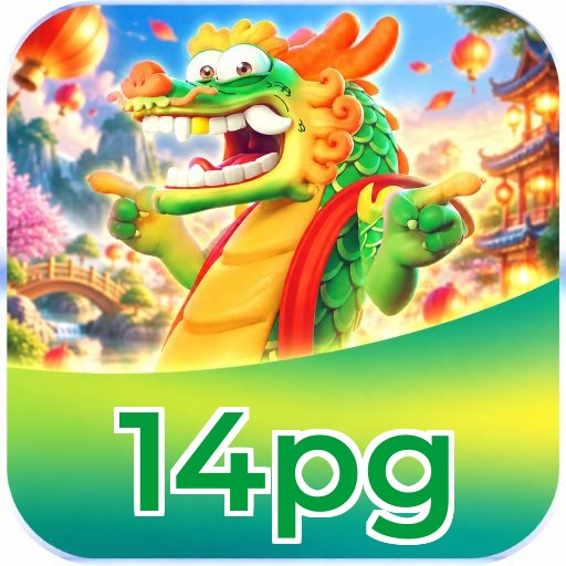 Logo 14pg Slots Premium Brasil